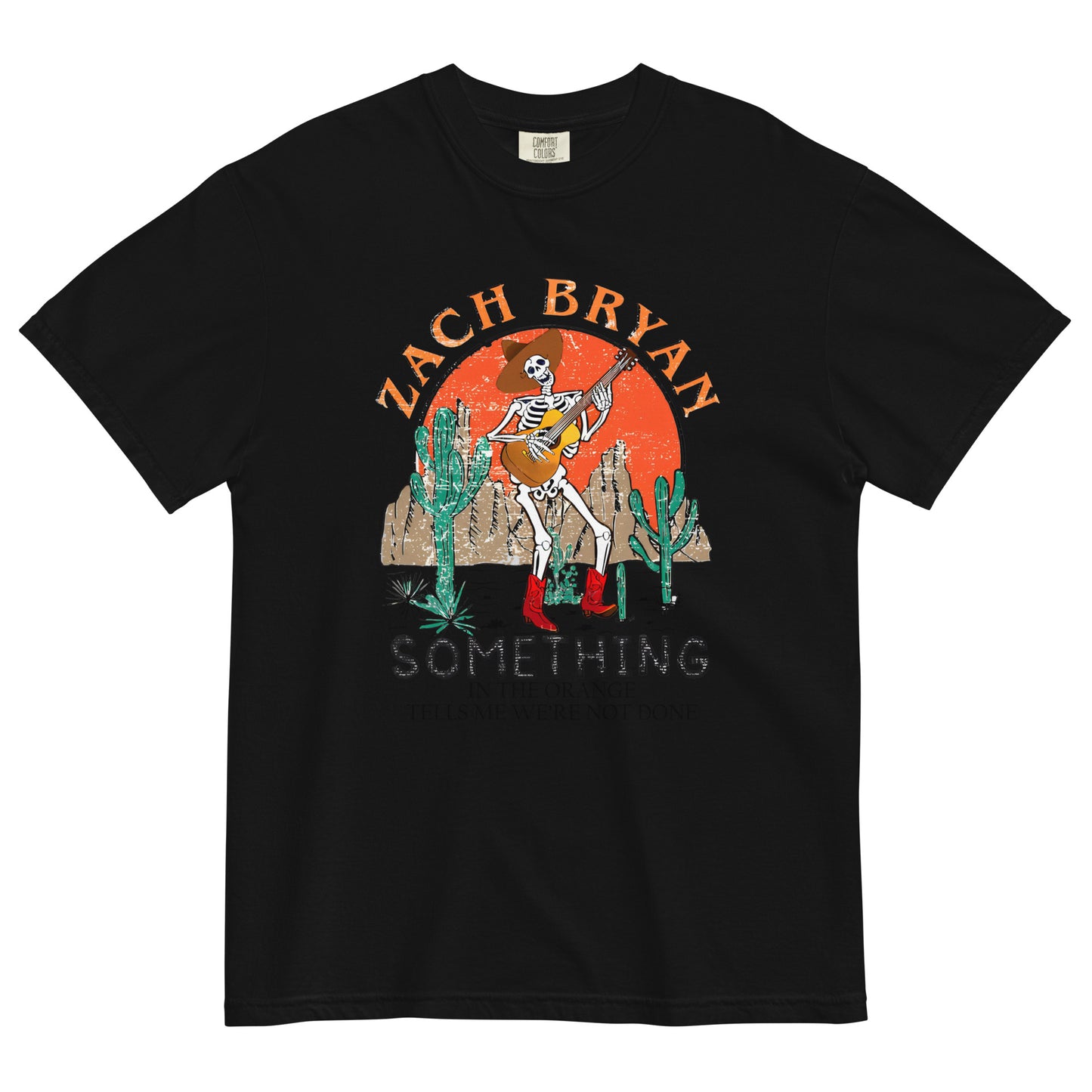 "Something in the Orange" Comfort Colors Graphic Tee