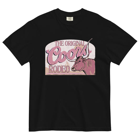 Coors Rodeo Comfort Colors Graphic Tee