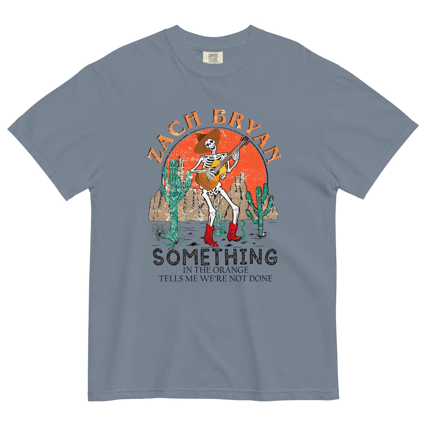 "Something in the Orange" Comfort Colors Graphic Tee