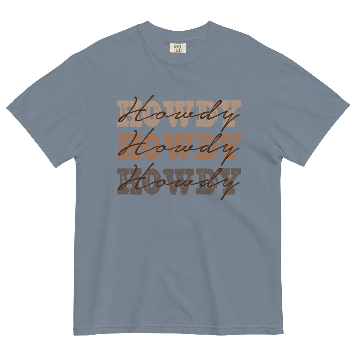 Vintage Howdy Comfort Colors Shirt