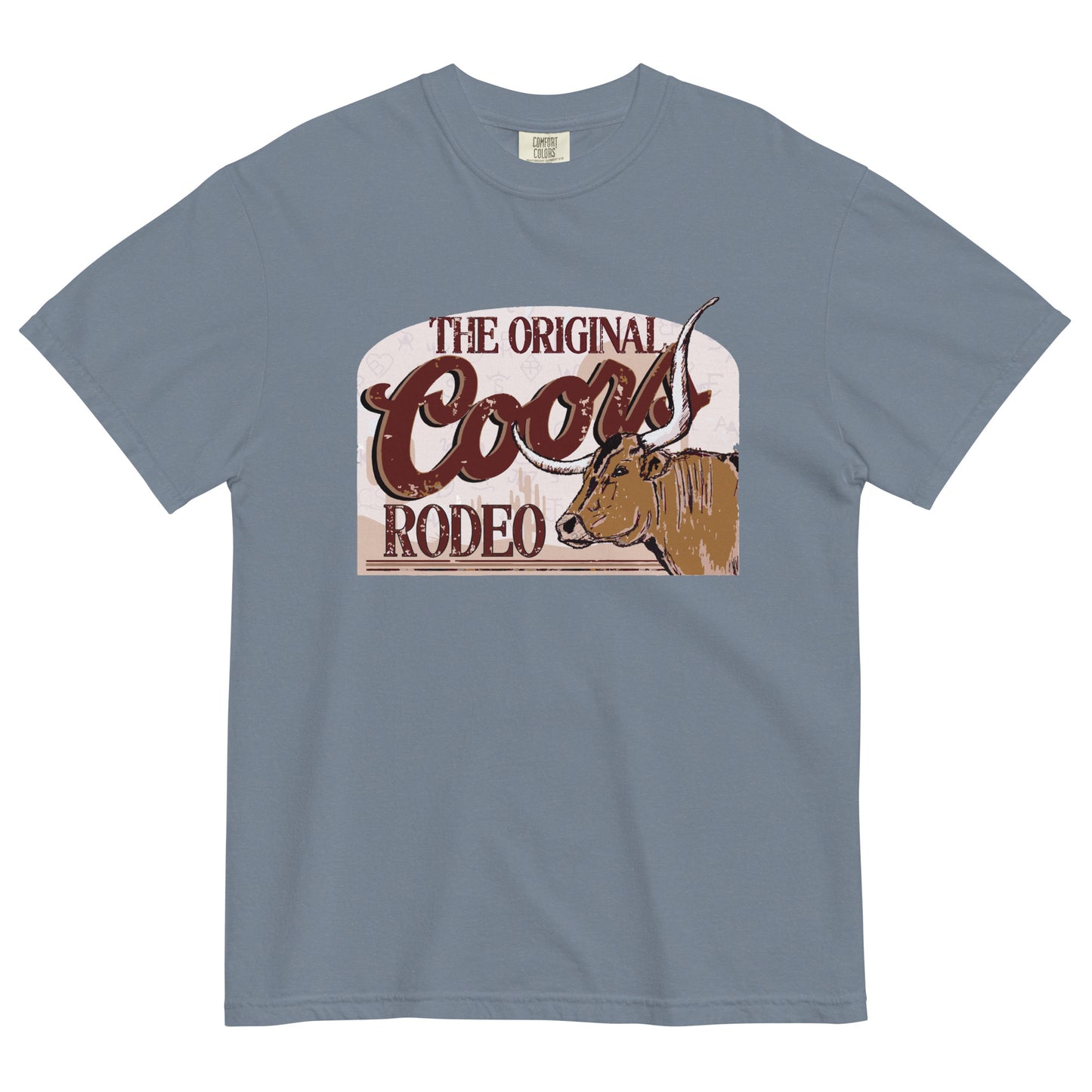 Coors Rodeo Comfort Colors Graphic Tee