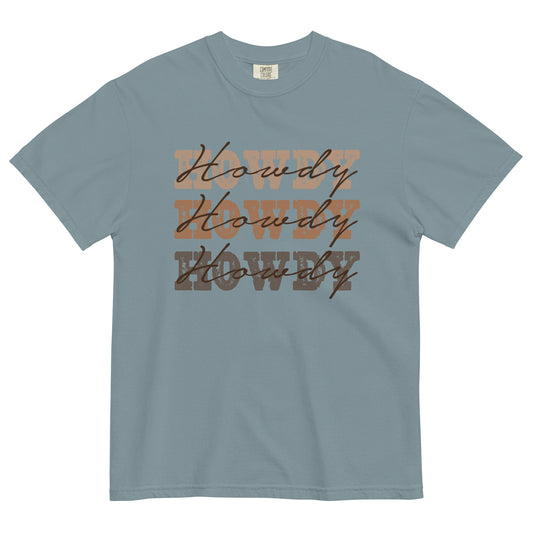 Vintage Howdy Comfort Colors Shirt