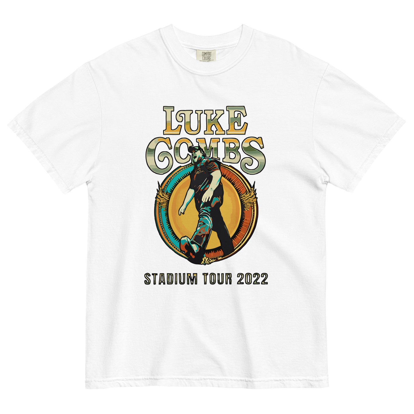 Combs Tour Comfort Colors Graphic Tee