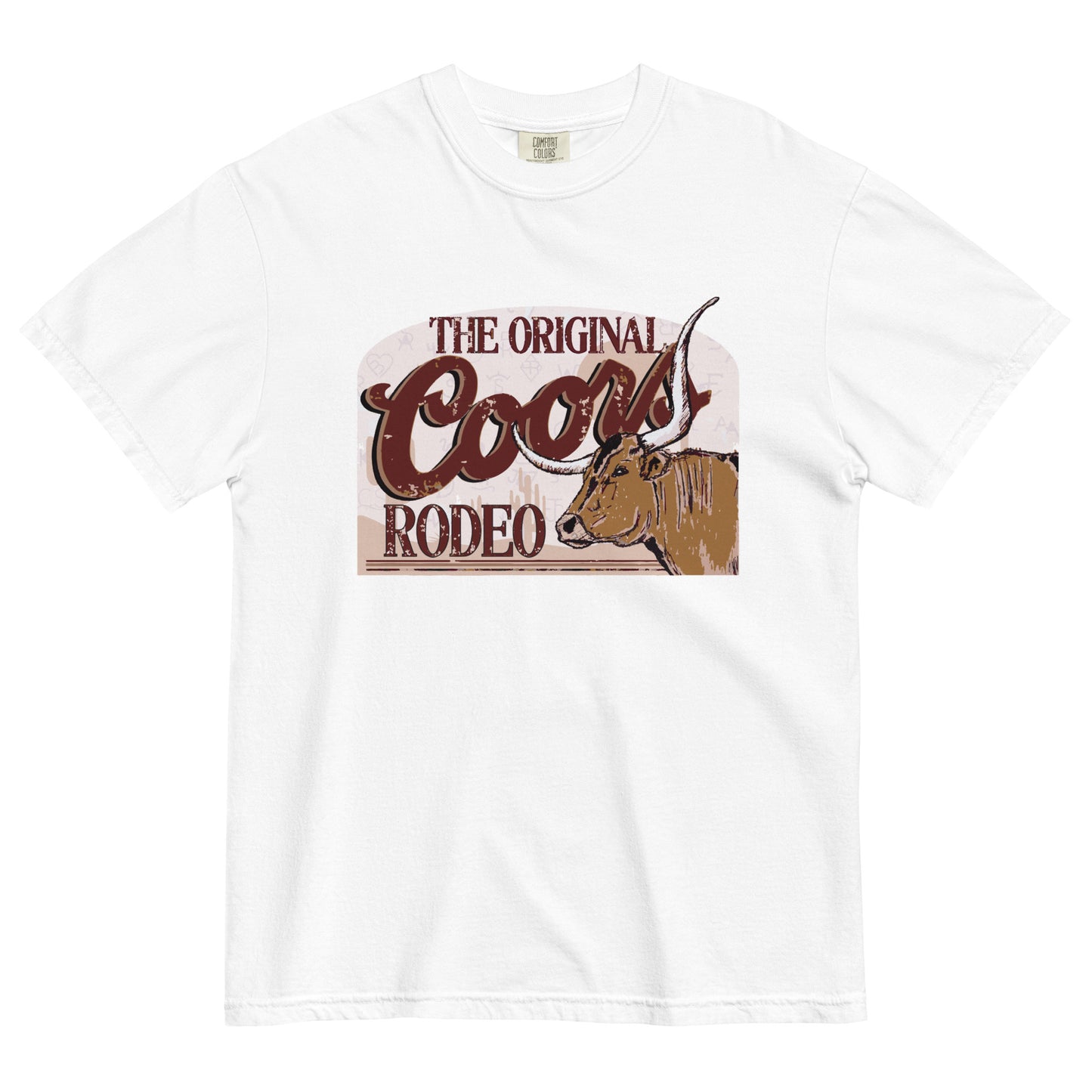 Coors Rodeo Comfort Colors Graphic Tee