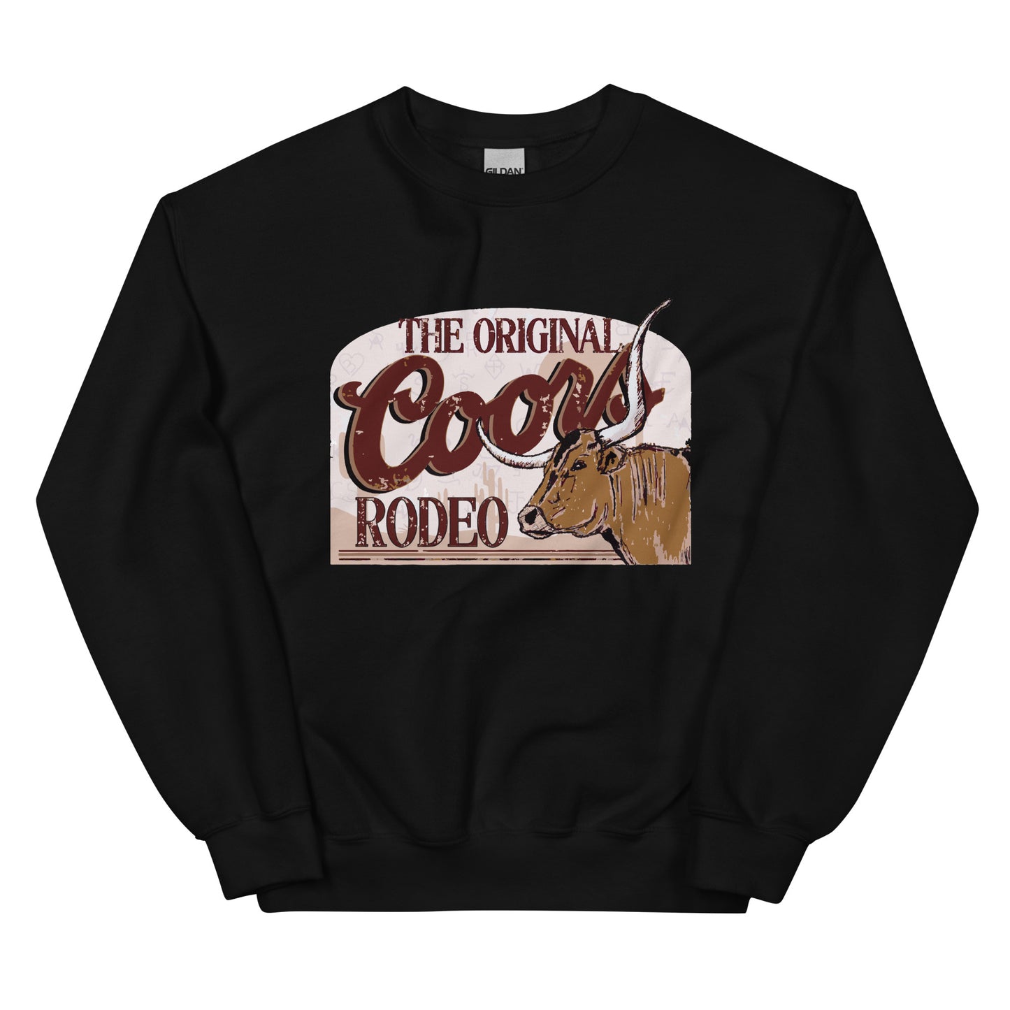 Coors Rodeo Sweatshirt