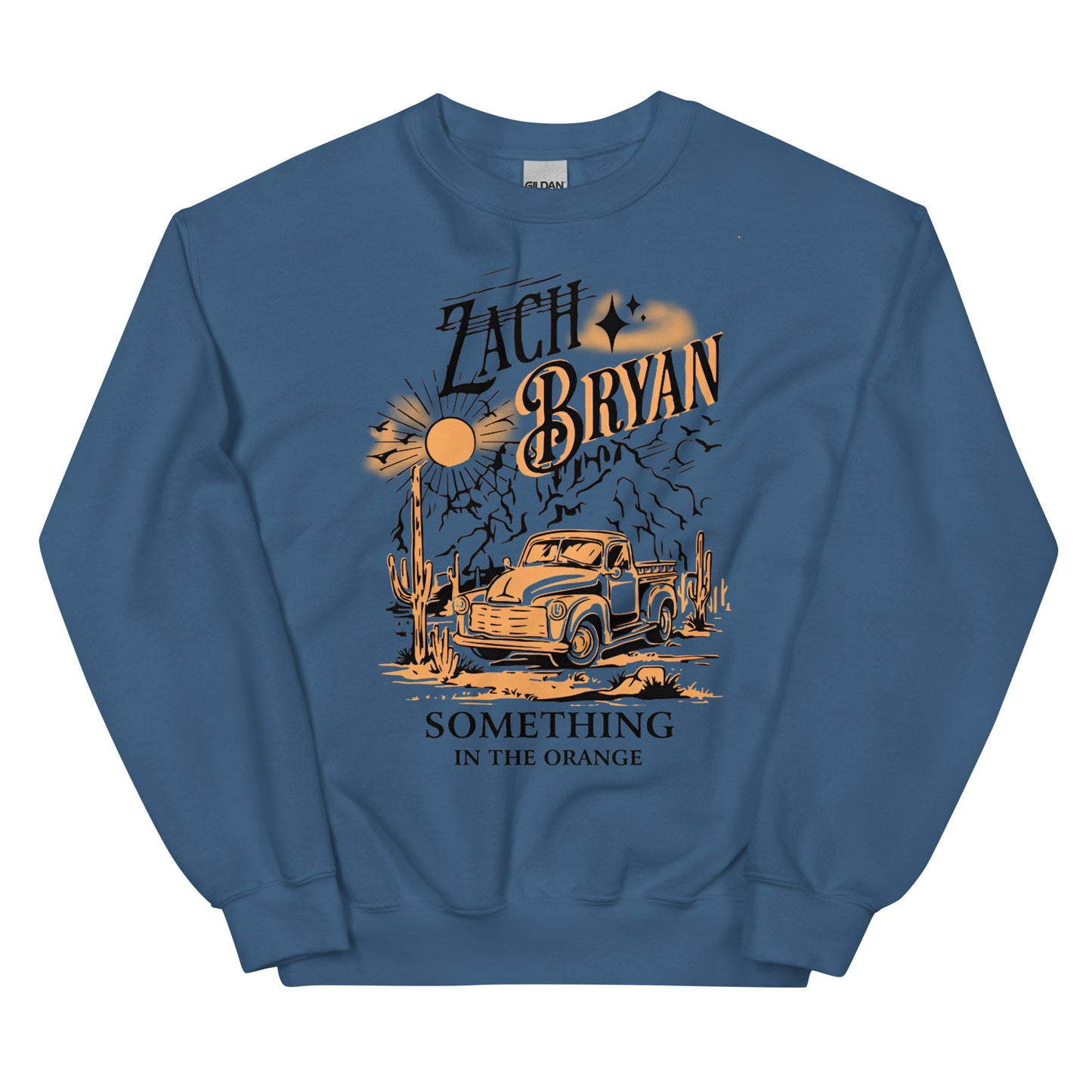 Zach Graphic Sweatshirt