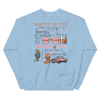 Wallen Lyric Sweatshirt