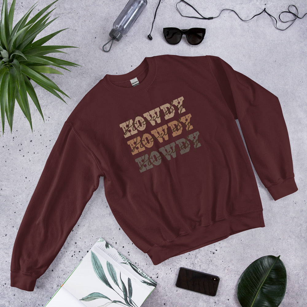 Vintage Howdy Sweatshirt