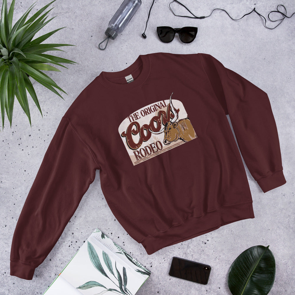 Coors Rodeo Sweatshirt