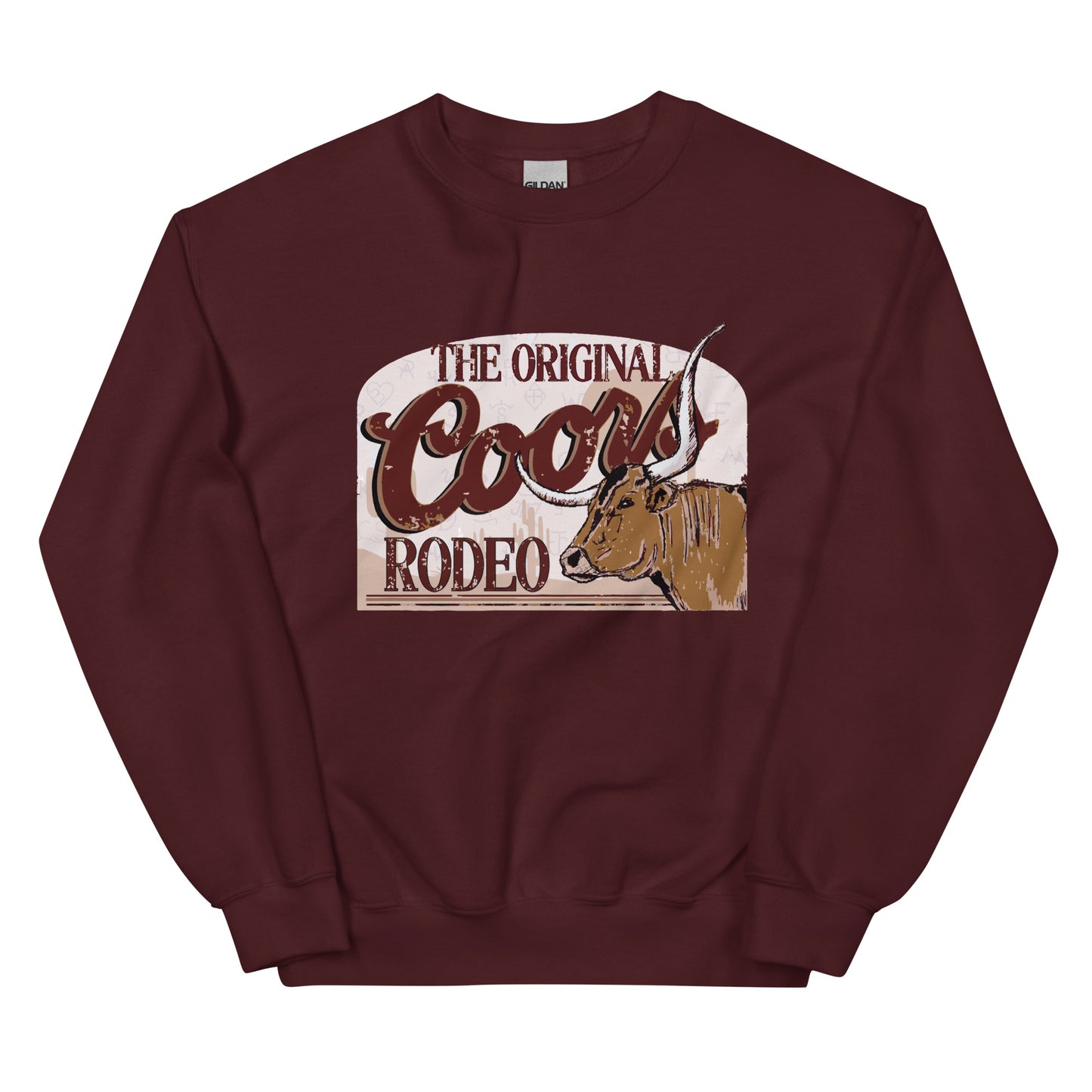 Coors Rodeo Sweatshirt