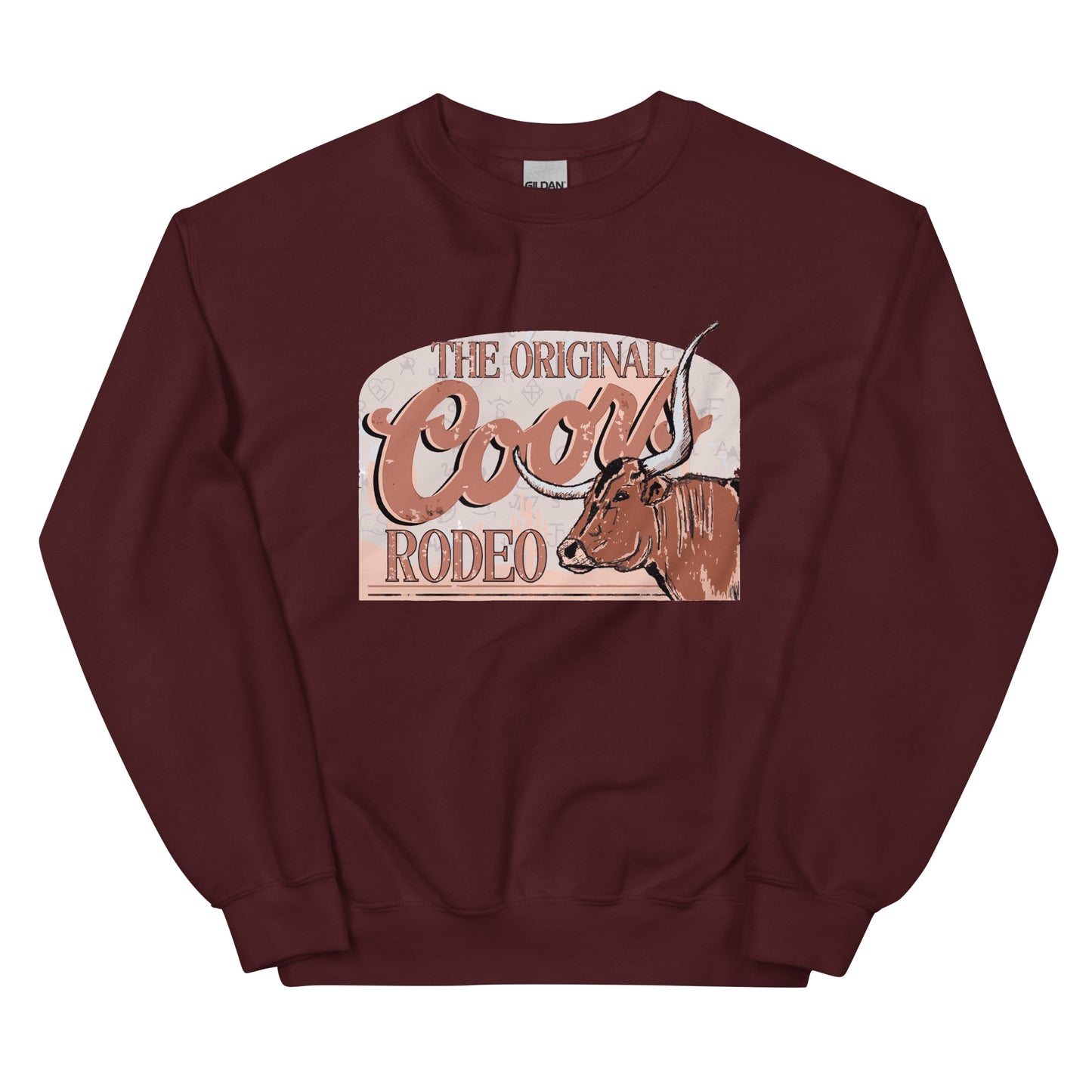 Coors Rodeo Sweatshirt