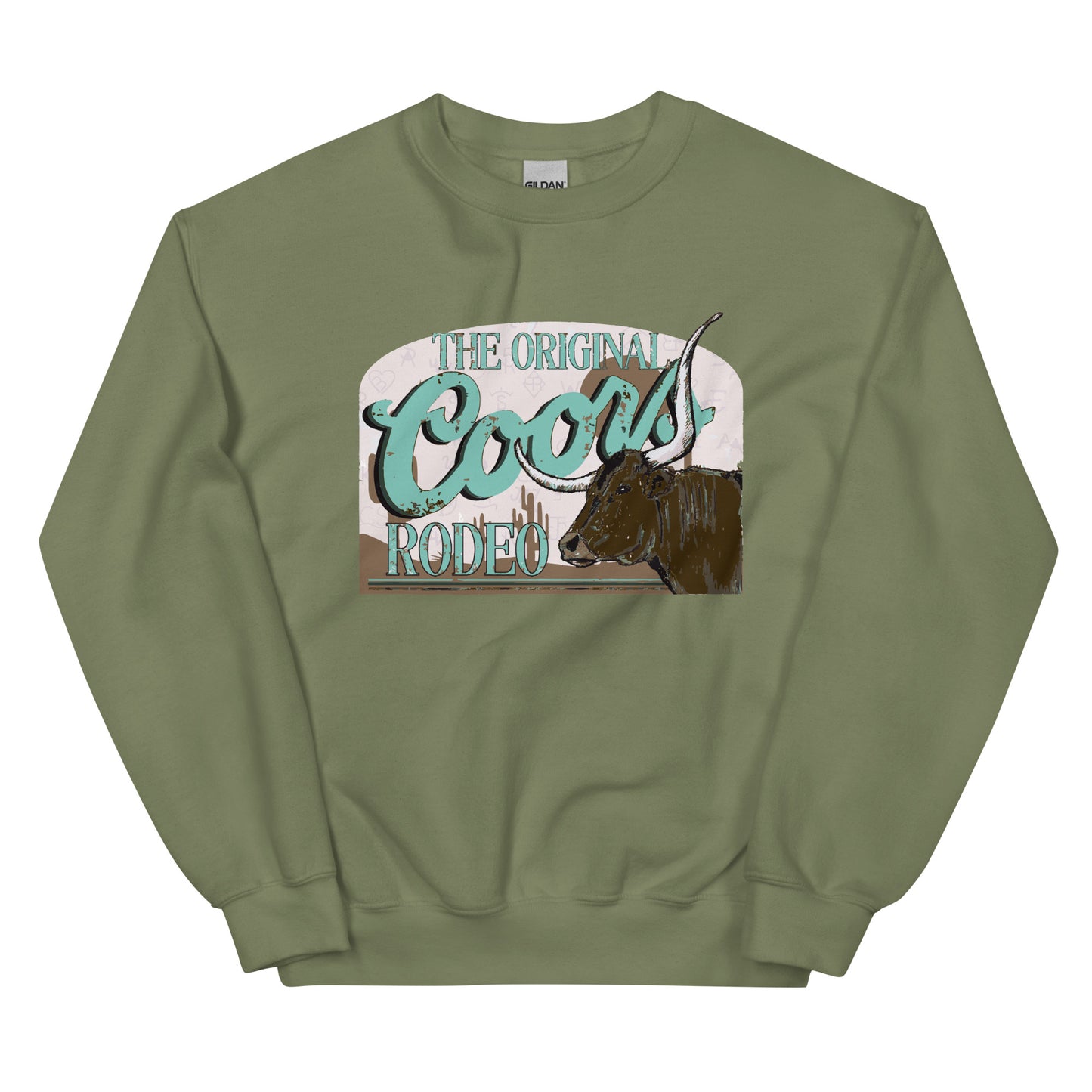 Coors Rodeo Sweatshirt