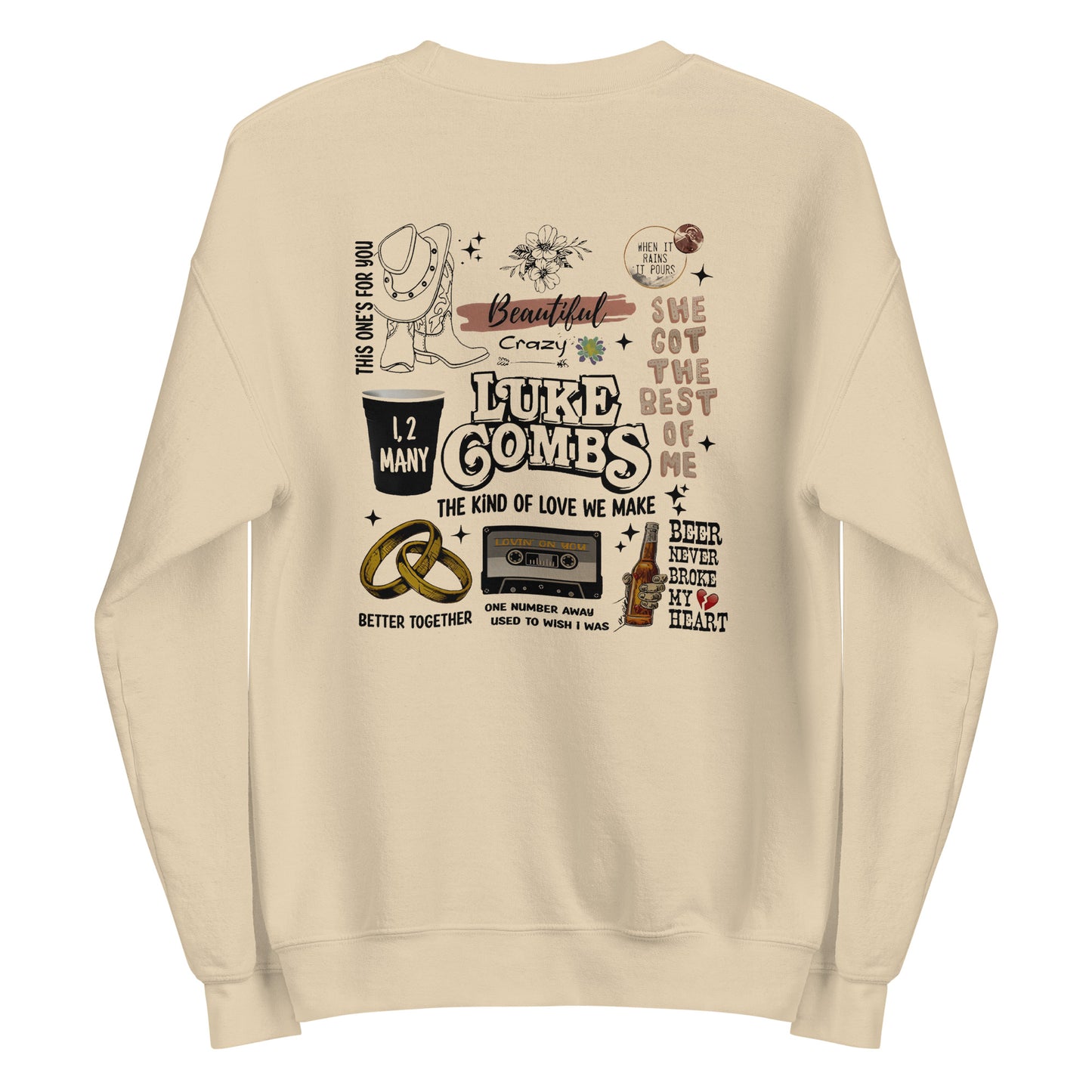 Combs Tour Sweatshirt