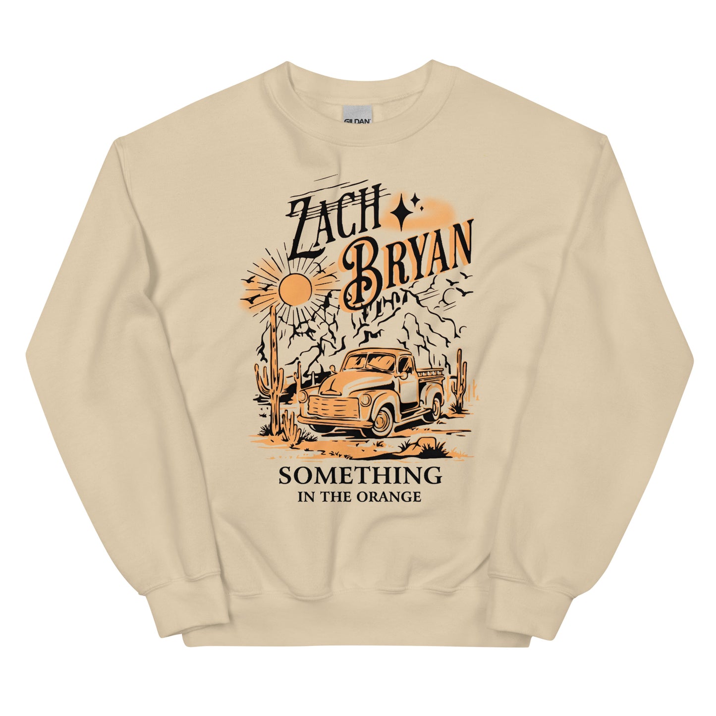 Zach Graphic Sweatshirt