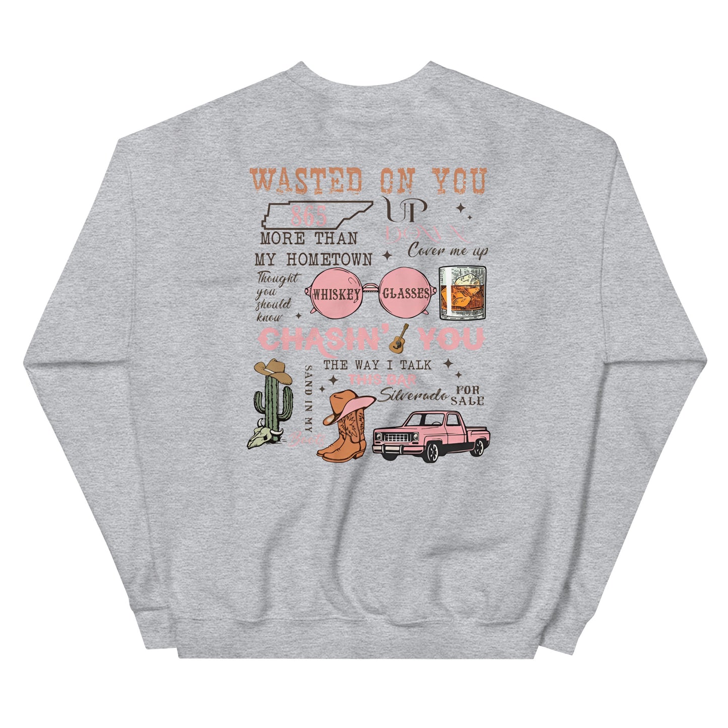 Wallen Lyric Sweatshirt