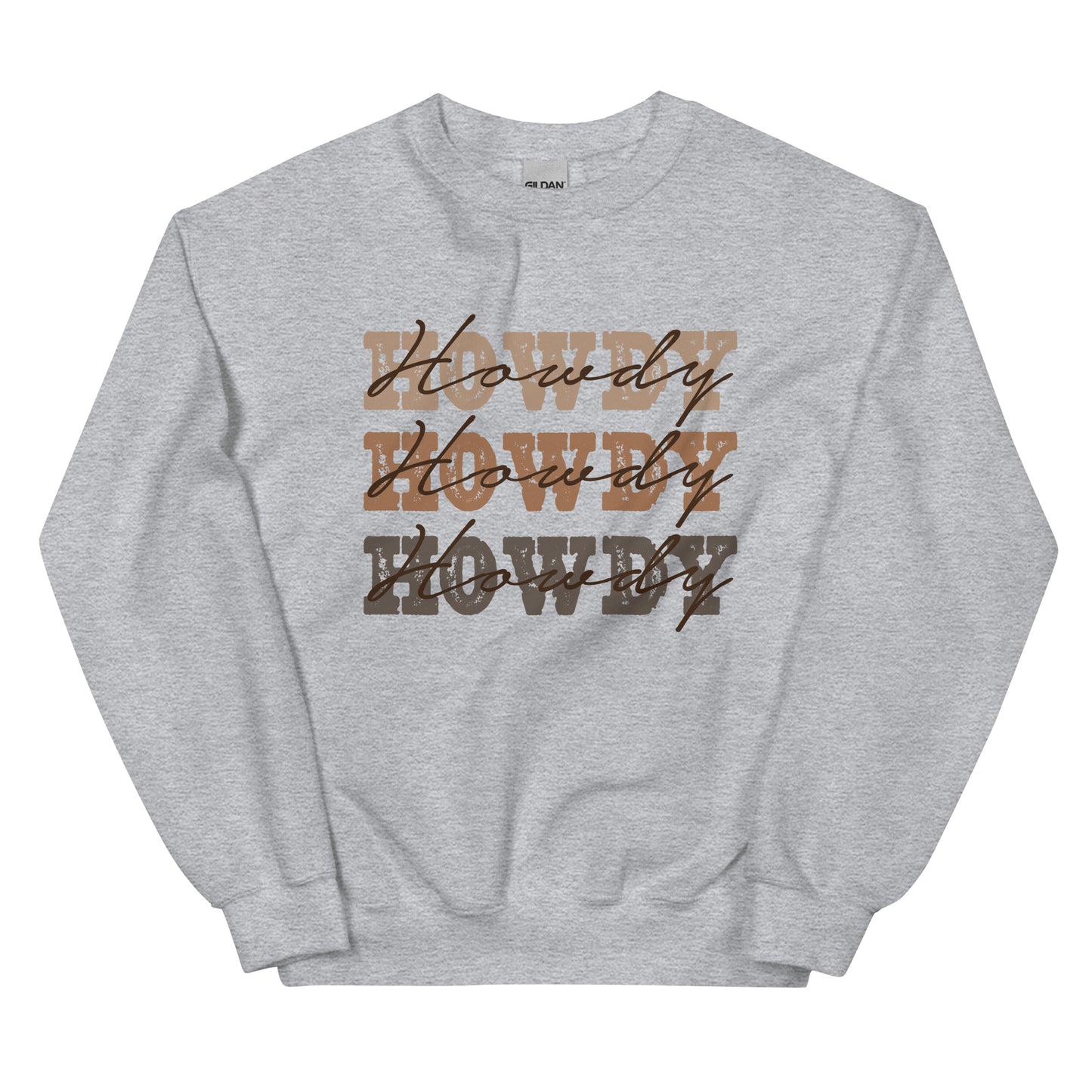 Vintage Howdy Sweatshirt