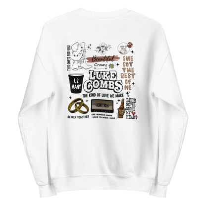 Combs Tour Sweatshirt