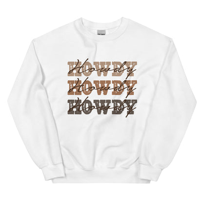 Vintage Howdy Sweatshirt