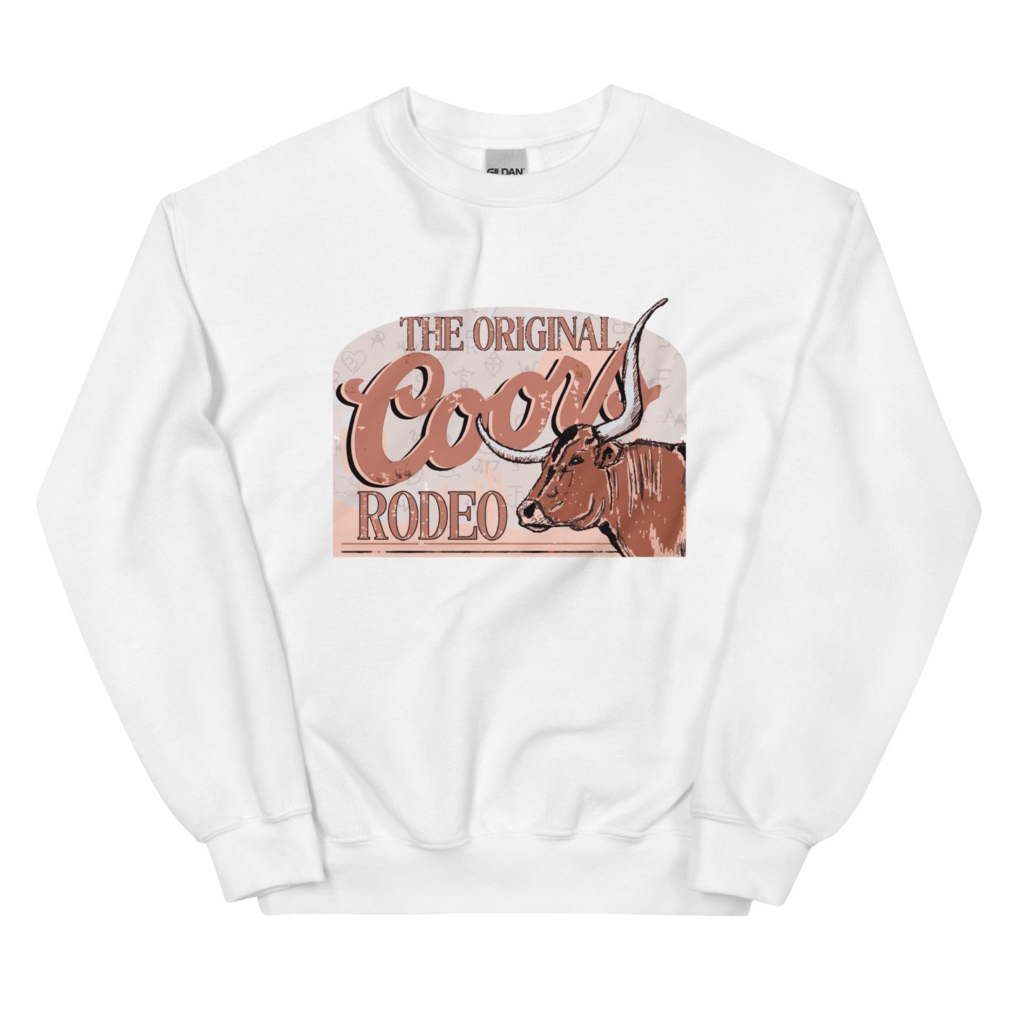 Coors Rodeo Sweatshirt